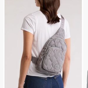 Quilted Sling Bag